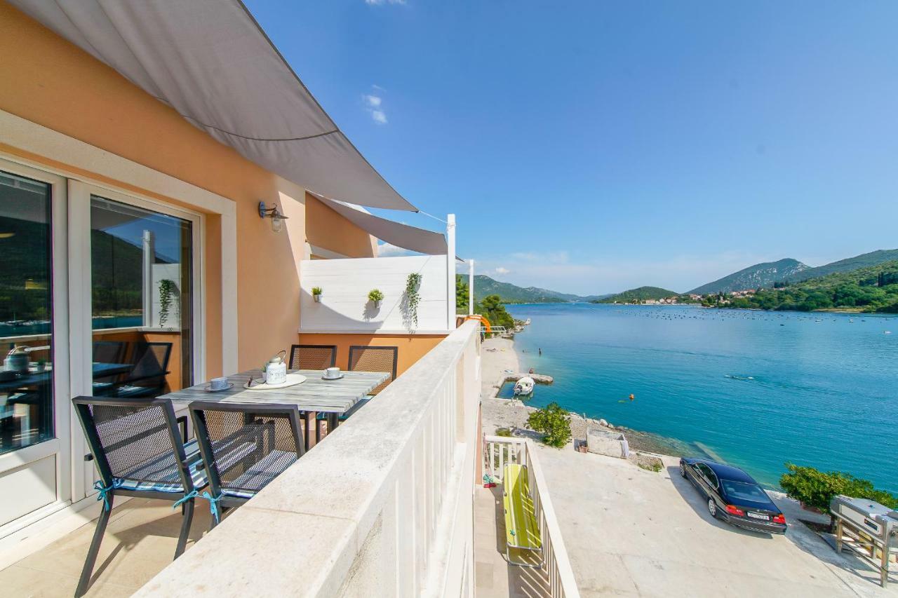 Apartmani Ponta Ston Exterior foto