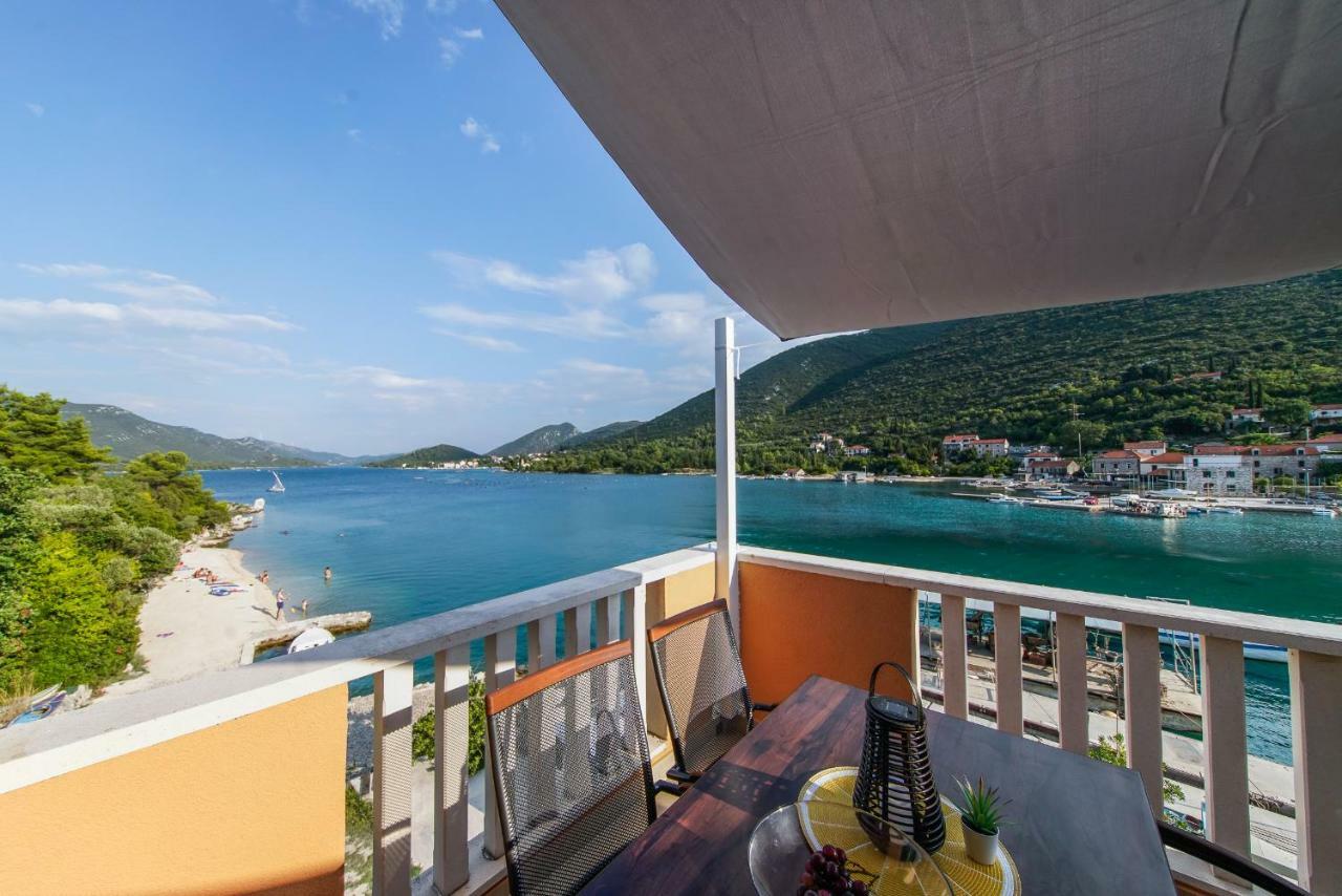 Apartmani Ponta Ston Exterior foto